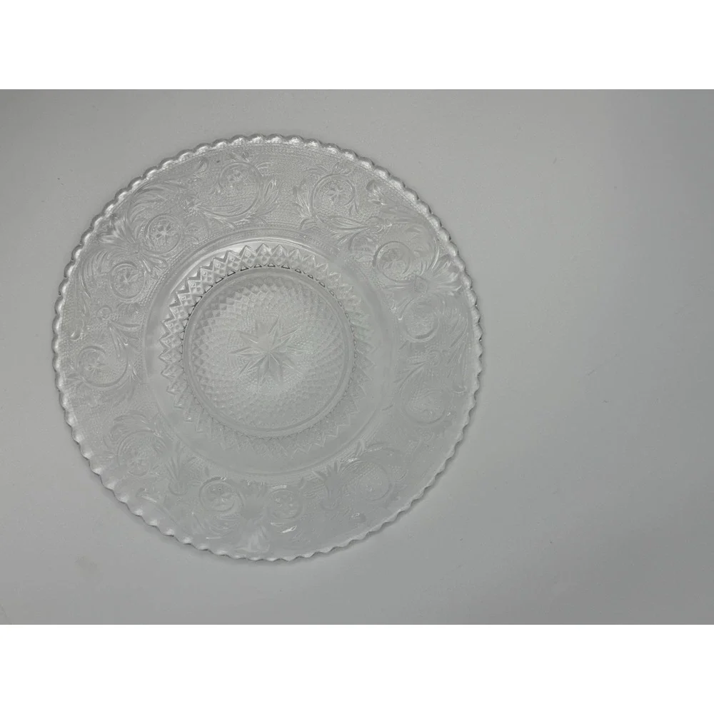 Vintage Duncan Miller Crystal Sandwich 7